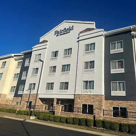 Fairfield Inn & Suites Tulsa South Medical District Екстер'єр фото