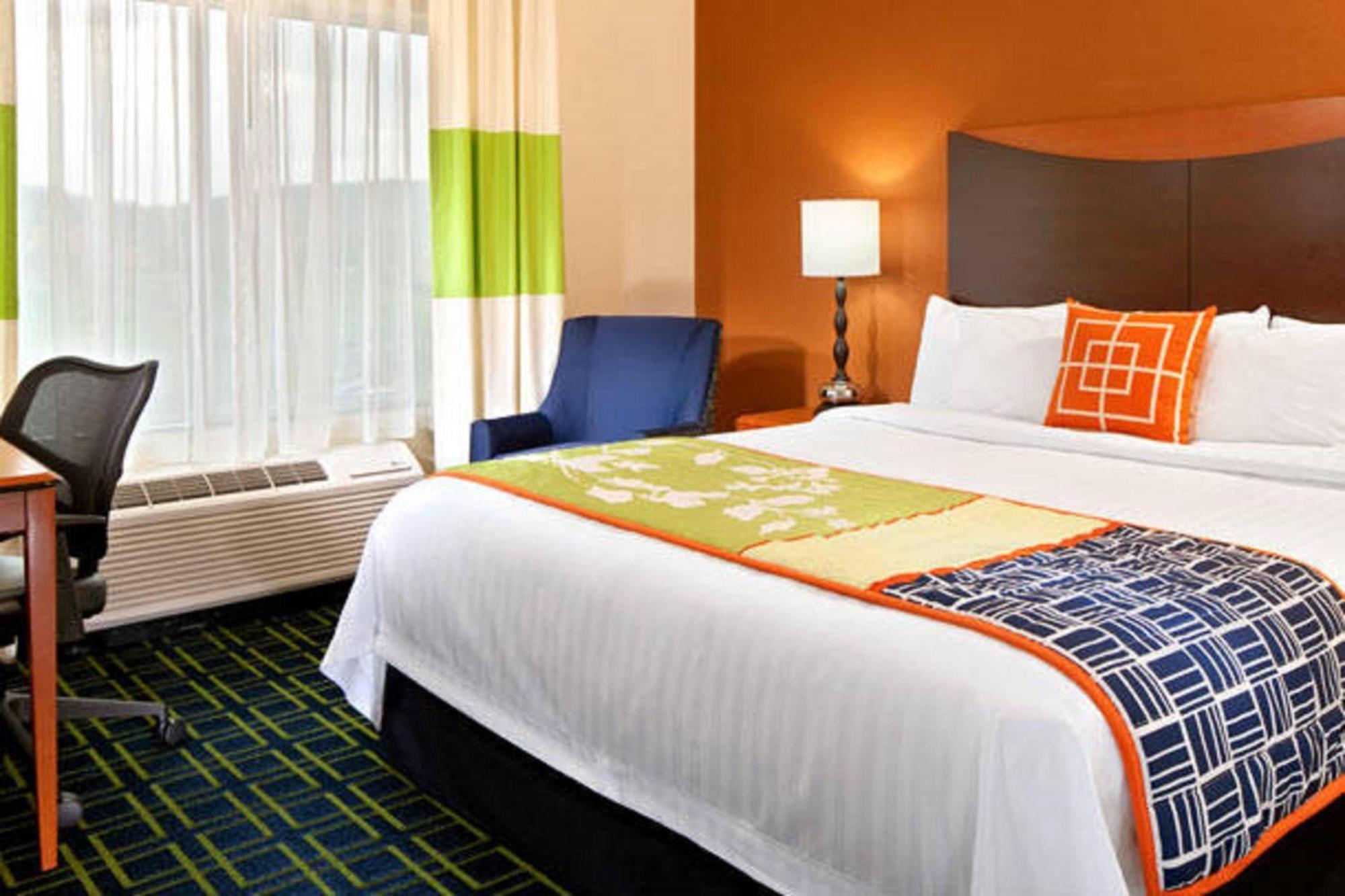 Fairfield Inn & Suites Tulsa South Medical District Екстер'єр фото