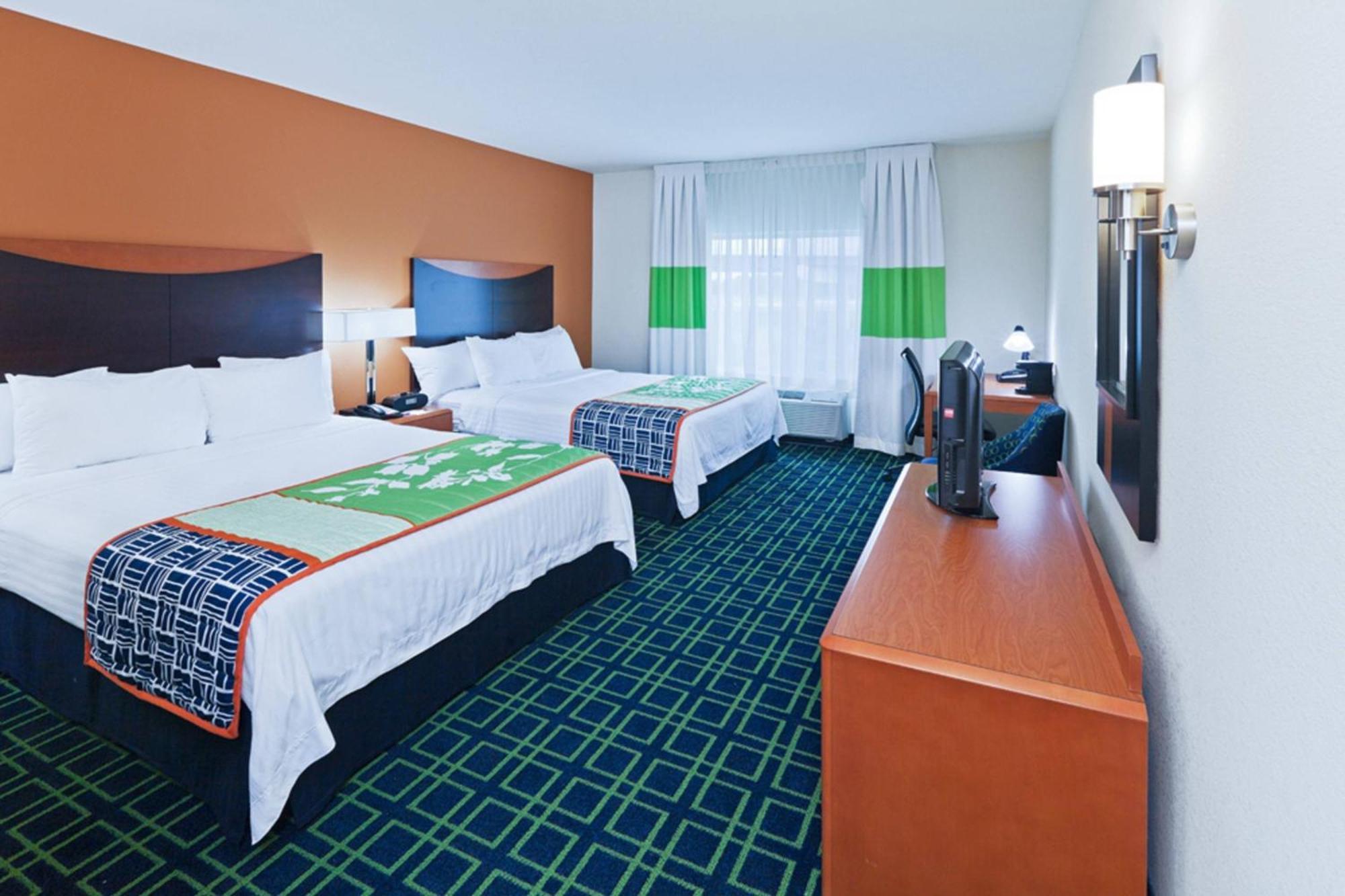 Fairfield Inn & Suites Tulsa South Medical District Екстер'єр фото