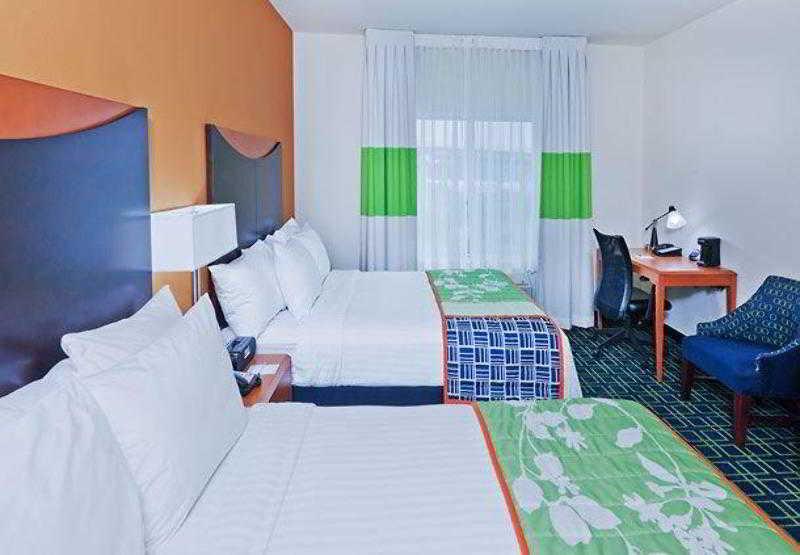 Fairfield Inn & Suites Tulsa South Medical District Номер фото