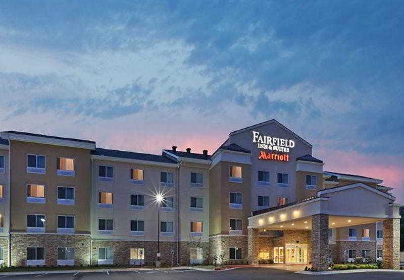 Fairfield Inn & Suites Tulsa South Medical District Екстер'єр фото