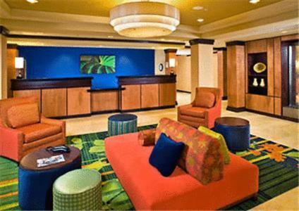 Fairfield Inn & Suites Tulsa South Medical District Екстер'єр фото